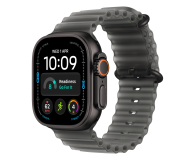 Apple Watch Ultra 4/Czarny Tytan/Półprzezroczysta czerń Ocean - 1594116 - zdjęcie 1